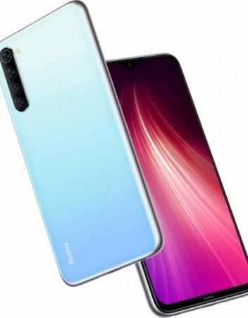 Smartphone, Xiaomi Redmi Note 8T, DualSIM, 6.3'', Arm Octa (2.0G), 4GB RAM, 64GB Storage, Android 9, White (MZB8478EU)