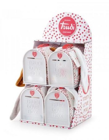 TRUDI Плюшена играчка в пощенска кутия 28905