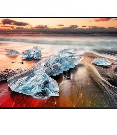 TV LED, SAMSUNG 55'', 55Q950, Smart, 4300PQI, QHDR, HDR 10+, Freesync, Quantum 8K Processor, WiFi, UHD8K (QE55Q950RBTXXH)