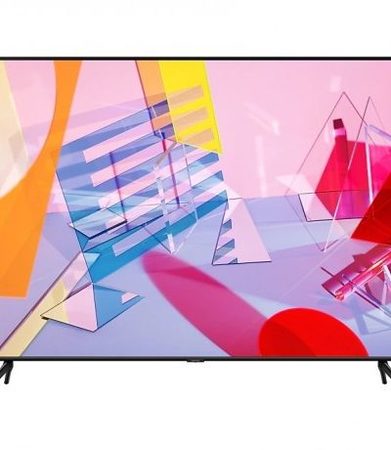 TV LED, SAMSUNG 58'', 58Q60T, Smart, 3100PQI, Quantum HDR, HDR 10+, Bixby, Bluetooth, WiFi, UHD 4K (QE58Q60TAUXXH)