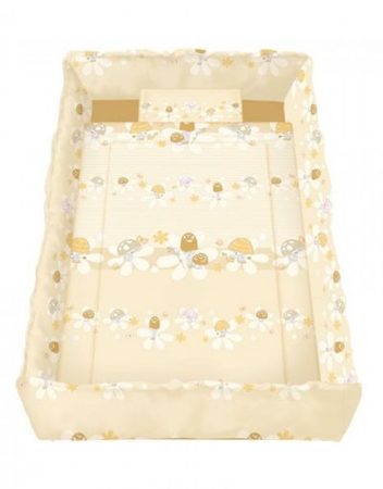 BERTONI Сет Лили от 5 части с голям обиколник за легло 60/120 см.