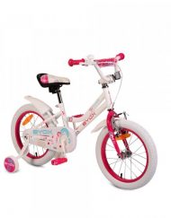 BYOX Велосипед с контра 16" WHITE PRINCESS 106980