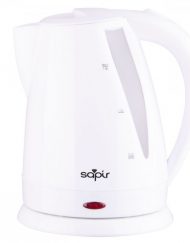 Електрическа кана SAPIR SP 1230 B, 1800W, 1.8 литра, Бял