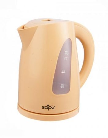 Електрическа кана SAPIR SP 1230 G, 2200W, 1.7 литра, Автоматично изключване, Кремав