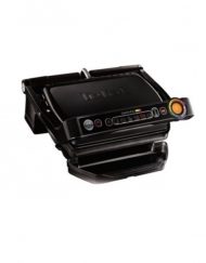 Електрически грил Tefal Optigrill+ GC712834, 2000W, Незалепващо покритие, 6 програми, Черен