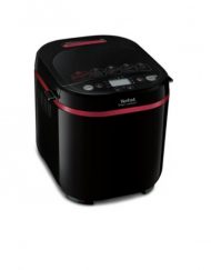 Хлебопекарна Tefal Pain Plaisir PF220838, 700 W, 17 програми, 1000 гр, Безглутенов хляб, Аксесоари, Черен