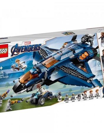 LEGO SUPER HEROES Съвършеният Quinjet на Avengers 76126