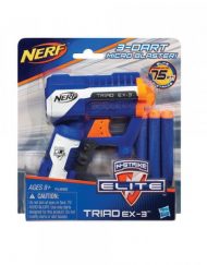 NERF ELITE Пистолет TRIAD EX-3