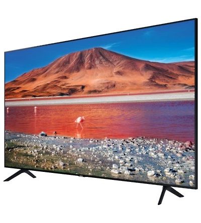 TV LED, SAMSUNG 43'', 43TU7072, Smart, 2000PQI, HDR 10+, WiFi, Bluetooth, UHD 4K (UE43TU7072UXXH)