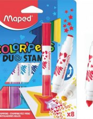 Арго Maped Color'Peps Duo Флумастери с печати 8 цвята 9846808