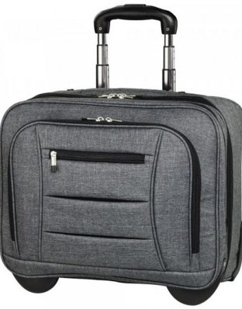 Carry Case, HAMA Business 15.6'', Grey (101579)