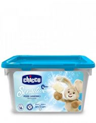 CHICCO Гел капсули за пране 16бр 101040