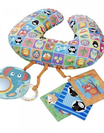 CHICCO Мека възглавничка с играчки BOPPY МАГИЧЕСКА ГОРА 7946