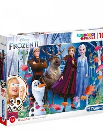 CLEMENTONI Пъзел 3D Frozen 2 20611