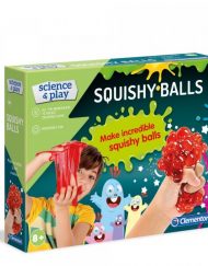 CLEMENTONI Science Play Лаборатория за Слайм Топки Squishy Balls 61896