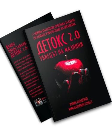 Детокс 2.0 Книга
