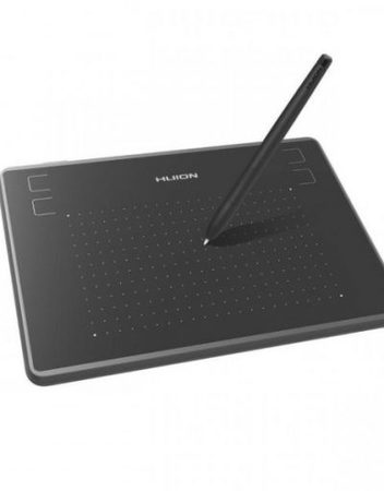 Graphics Tablet, HUION Inspiroy H430P, USB, Черен