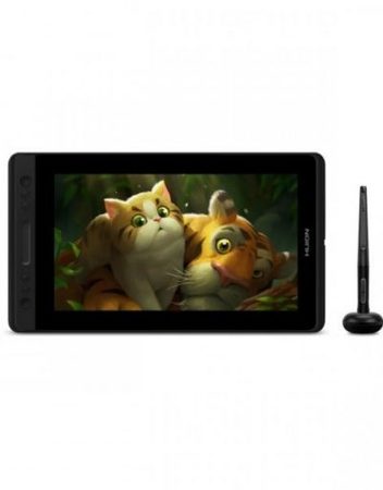 Graphics Tablet, HUION Kamvas Pro 13, USB-C, Черен/Сребрист
