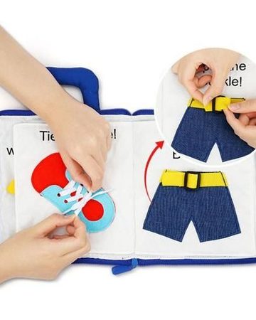 Jollybaby Мека книжка чанта