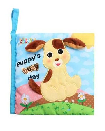 Jollybaby Мека книжка дневник кученце Bubby