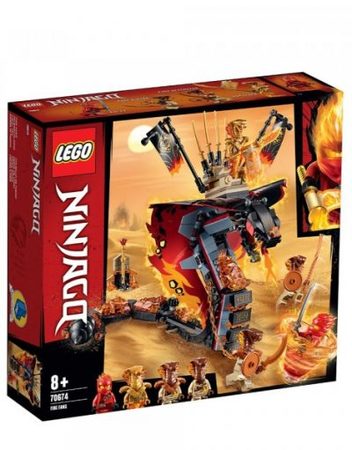 LEGO NINJAGO Огнен зъб 70674