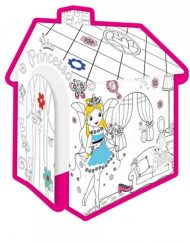 МОНИ MOCHTOYS Къща за оцветяване PRINCESS 11122