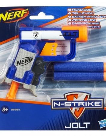 NERF N-STRIKE ELITE Пистолет JOLT с 2 стрели 98961