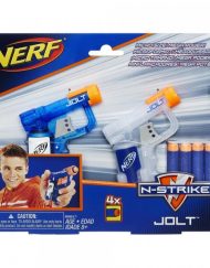 NERF N-STRIKE ELITE Пистолети  JOLT 2 бр. с 4 стрели B5817