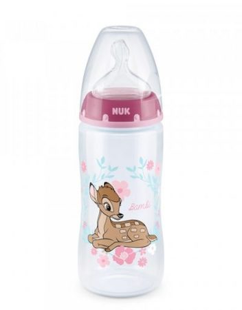 NUK FIRST CHOICE PP Шише със силиконов биберон 300 мл. BAMBI 10741934