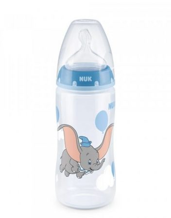 NUK FIRST CHOICE PP Шише със силиконов биберон 300 мл. DUMBO 10741935