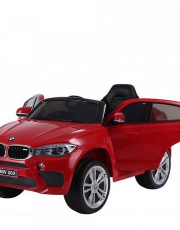 OCIE Акумулаторен джип 6V BMW X6M ЧЕРВЕН 8010253R