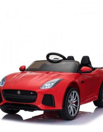 OCIE Акумулаторна кола 6V JAGUAR F-TYPE SVR ЧЕРВЕНА 8690011BR