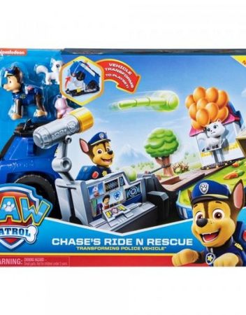 PAW PATROL Трансформиращ се полицейски камион на Чейс 6053389