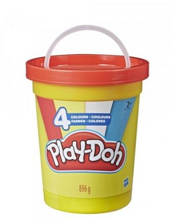 PLAY-DOH Пластелин мега кофичка E5045