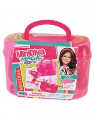 RSTOYS Фризьорски комплект MINIDIVA в Куфарче със сешоар и аксесоари 10895