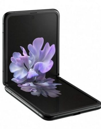 Smartphone, Samsung GALAXY Z Flip, 6.7'', Arm Octa (2.9G), 8GB RAM, 256GB Storage, Android, Black (SM-F700FZKDBGL_S)
