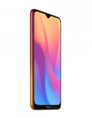 Smartphone, Xiaomi Redmi 8A, DualSIM, 6.22'', Arm Octa (2.0G), 2GB RAM, 32GB Storage, Android 9, Sunset Red (MZB8699EU)