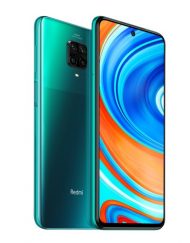 Smartphone, Xiaomi Redmi Note 9 Pro, DualSIM, 6.67'', Arm Octa (2.3G), 6GB RAM, 64GB Storage, Android, Green (MZB9443EU)