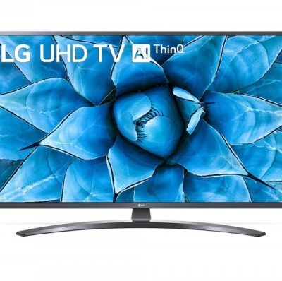 TV LED, LG 43'', 43UN74003LB, Smart webOS, Voice Controll, WiFi, UHD 4K