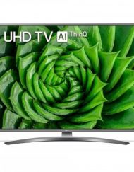 TV LED, LG 43'', 43UN81003LB, Smart webOS, Voice Controll, WiFi, UHD 4K