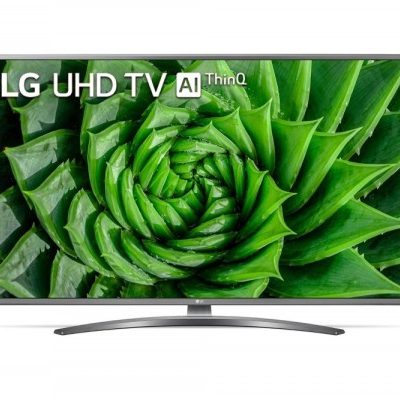 TV LED, LG 43'', 43UN81003LB, Smart webOS, Voice Controll, WiFi, UHD 4K