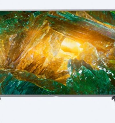 TV LED, Sony 49'', KD-49XH8077, Smart, XR 400Hz, WiFi, Voice Remote, UHD 4K (KD49XH8077SAEP)