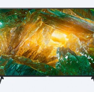 TV LED, Sony 49'', KD-49XH8096, Smart, XR 400Hz, WiFi, Voice Remote, UHD 4K (KD49XH8096BAEP)