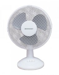 Вентилатор BRAVISSIMO FDGR 0902 NT, 23 cm, 27 W, 2 степени, Бял/Сив