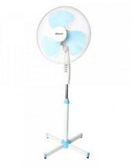 Вентилатор DIPLOMAT FSBL 1623 KN, 40 cm, 50 W, 3 степени, Бял/Син