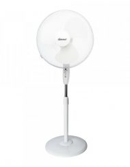 Вентилатор DIPLOMAT FSWHT 1643 KN, 40 cm, 50 W, 3 степени, Бял