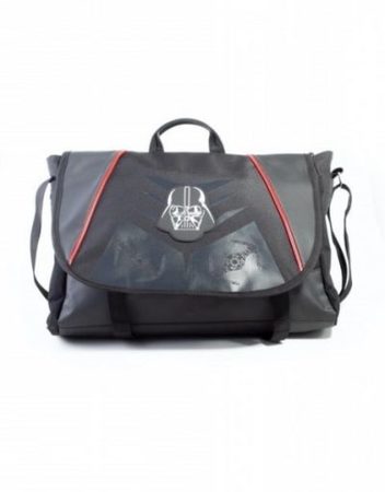 Carry Case, Star Wars Classic Darth Vader Messenger Bag (MB626482STW)