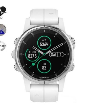 Часовник Garmin Fenix 5S Plus Sapphire 010-01987-01