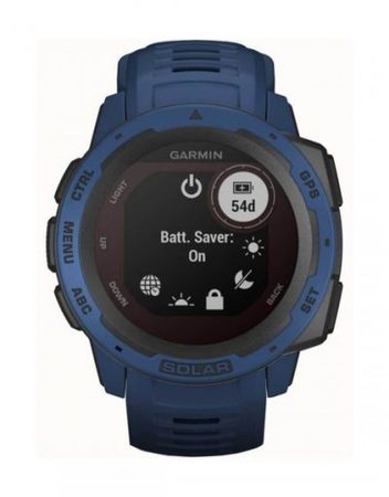 Часовник Garmin Instinct Solar Tidal Blue 010-02293-01