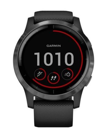 Часовник Garmin Vivoactive 4 Black/Slate 010-02174-14